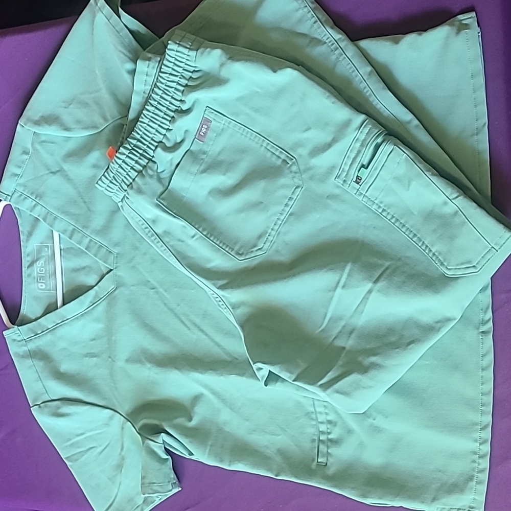 Figs seafoam/jade yola bottoms